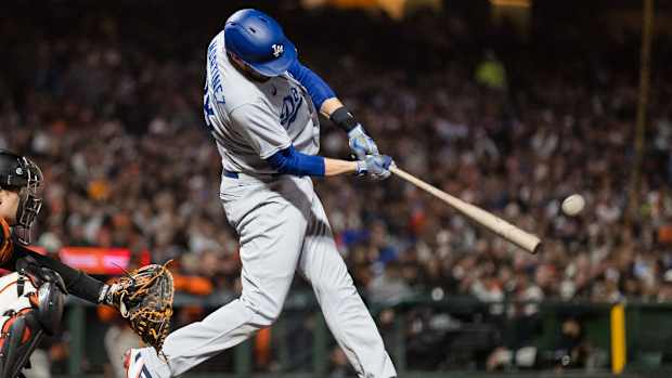 Former Los Angeles Dodgers slugger J.D. Martinez